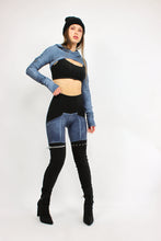 Lost Girl Legging in Steele