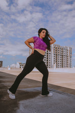 Bootcut Pocket Legging in Black