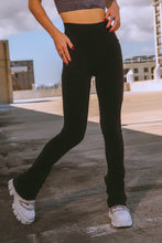 Bootcut Pocket Legging in Black
