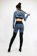 Lost Girl Legging in Steele