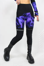 Lost Girl Legging in ‘Mystic Violet’