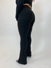 Bootcut Pocket Legging in Black