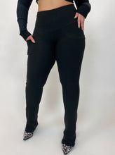 Bootcut Pocket Legging in Black