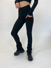 Bootcut Pocket Legging in Black