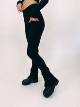 Bootcut Pocket Legging in Black