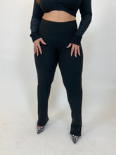 Bootcut Pocket Legging in Black
