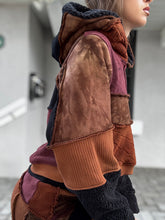 1/1 patchwork hoodie (large)