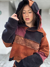 1/1 patchwork hoodie (large)