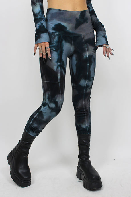 Pocket Legging in ‘Diesel’