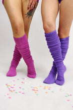 Cotton thigh high socks in ‘Dream Girl’