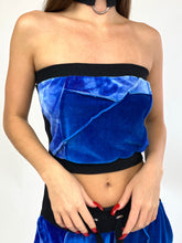 1/1 patchwork tube top (medium)