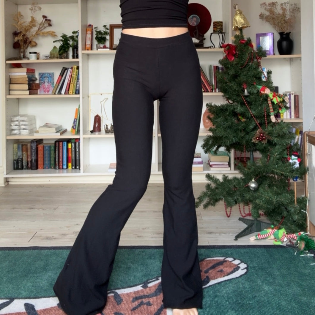 Bratz high waist flare pant