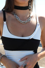 Pixel Patchwork Mini Dress