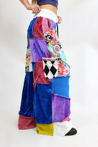 Alice in Wonderland 1/1 patchwork sweatpant (medium)