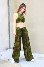Manhattan crop top in ‘Militant Mood’