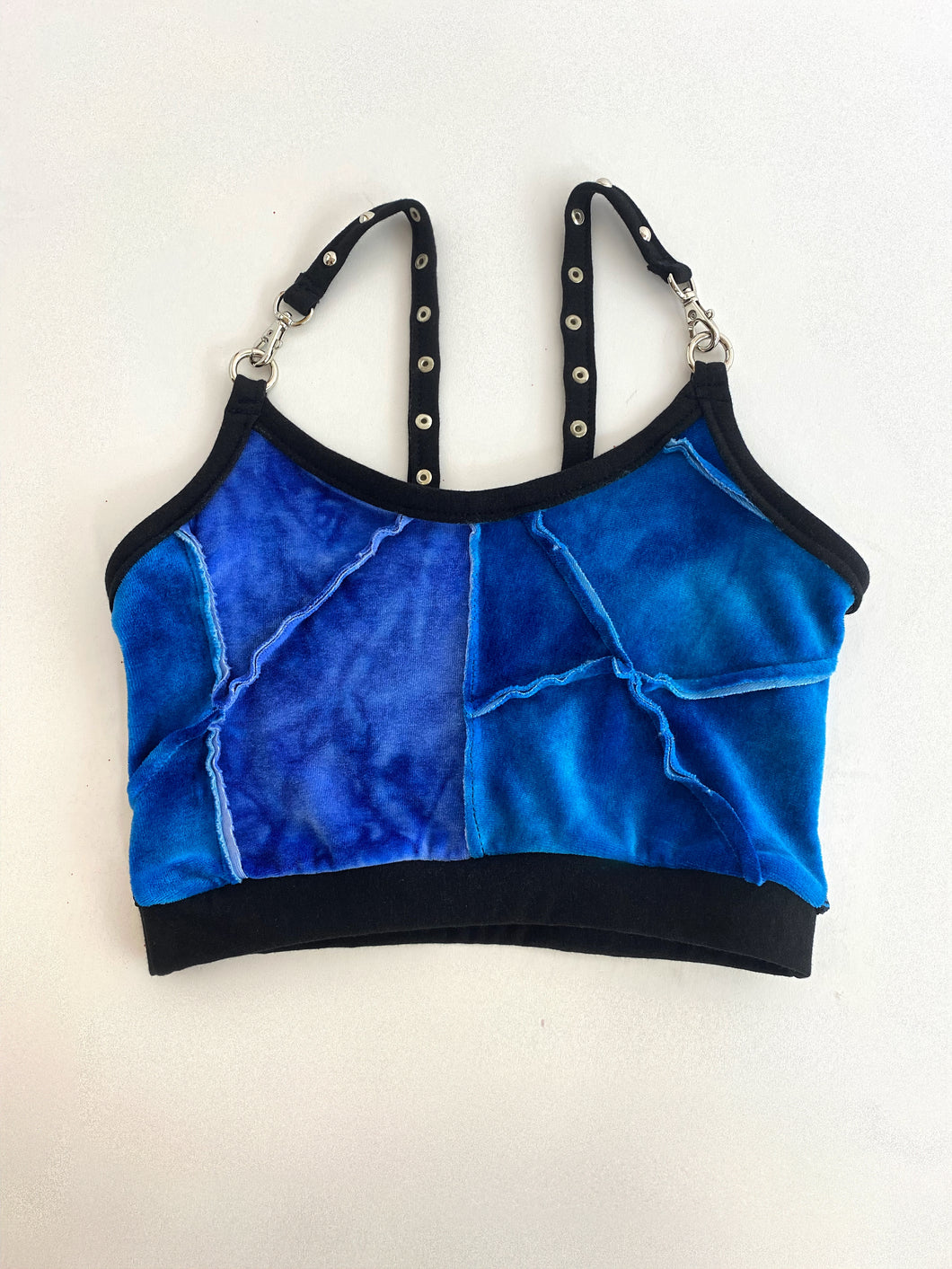 Patchwork lux tank (S/M)
