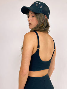 Daily Bra Top in Black