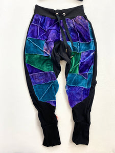 1/1 patchwork joggers (large)