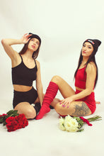 Barely there Lounge Short in ‘Scarlett Letter’