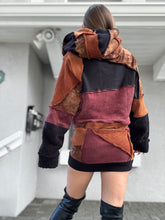 1/1 patchwork hoodie (large)