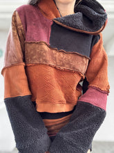 1/1 patchwork hoodie (large)