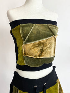 1/1 patchwork tube top (large)