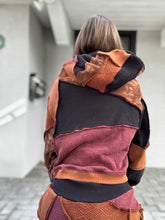 1/1 patchwork hoodie (large)