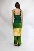 Spring Valley Patchwork maxi dress (size small)