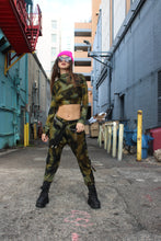 Misfit mock neck in ‘Moonlit Moss’