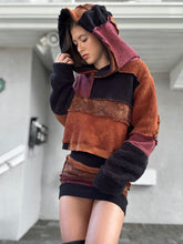 1/1 patchwork hoodie (large)