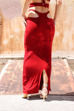 Miami maxi skirt in Scarlett Letter