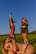 Cargo Playsuit in ‘Militant Mood’