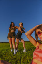 Cargo Playsuit in ‘Militant Mood’