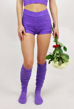 Cotton thigh high socks in ‘Dream Girl’