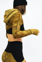 Hoodie Shrug in Nutmeg