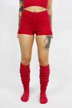 Barely there Lounge Short in ‘Scarlett Letter’