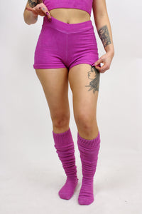 Barely there Lounge Short in ‘Lover Girl’