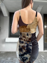 1/1 patchwork mini dress (size small)