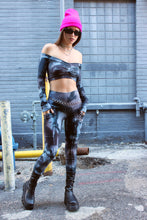 Pocket Legging in ‘Diesel’