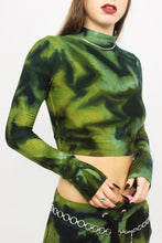 Misfit mock neck in ‘Moonlit Moss’