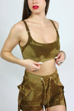 Daily Bra Top in Nutmeg