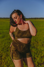 Cargo Playsuit in ‘Militant Mood’