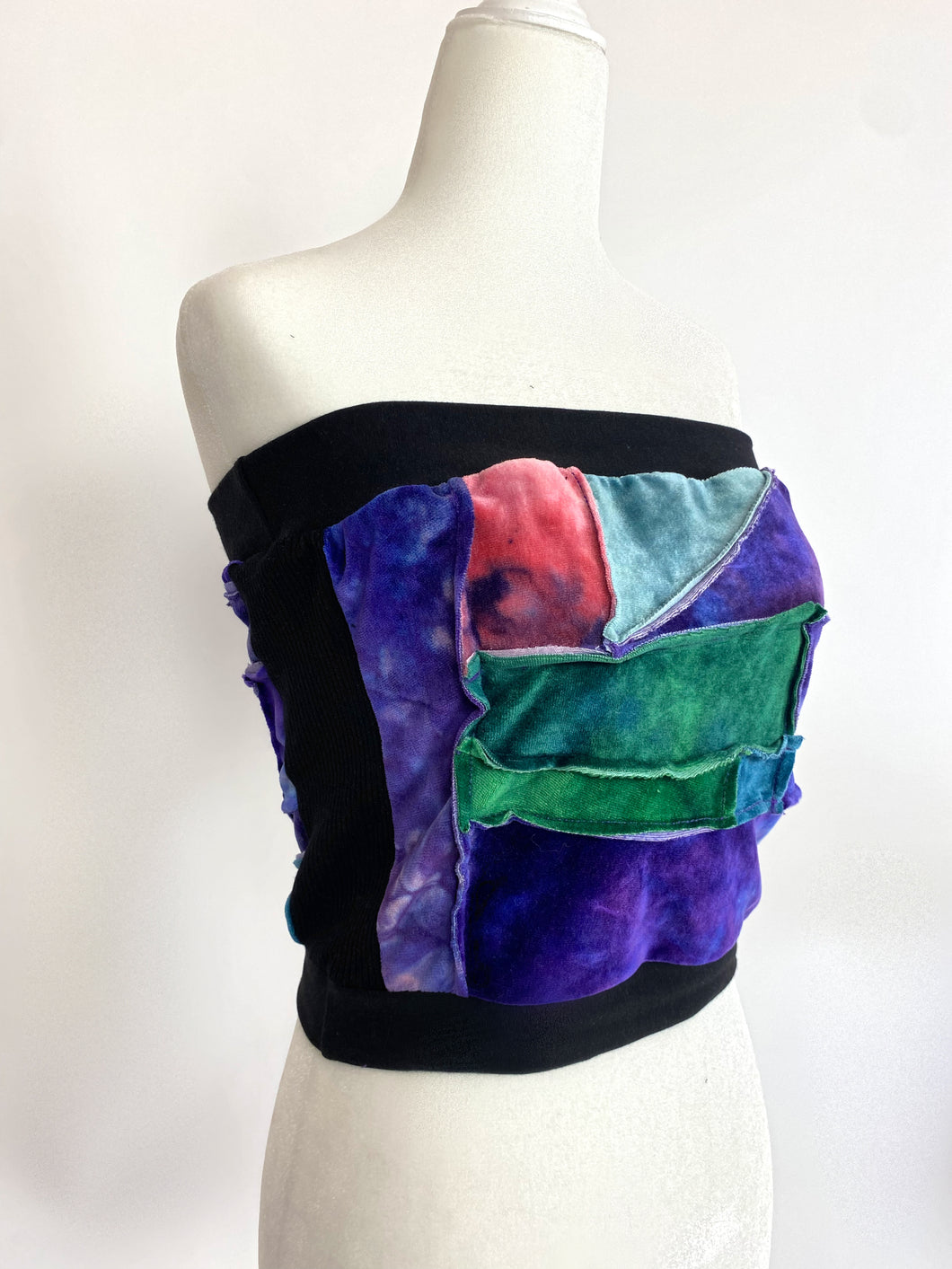 1/1 patchwork tube top (large)