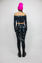 Pocket Legging in ‘Diesel’