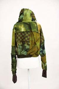 Child of the Earth Patchwork Hoodie (Large)