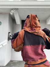 1/1 patchwork hoodie (large)