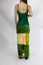 Spring Valley Patchwork maxi dress (size small)