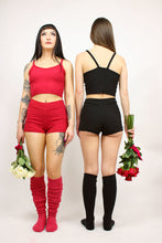 Barely there Lounge Short in ‘Scarlett Letter’