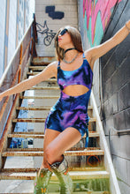 Cargo Playsuit in ‘Cosmic Dream’