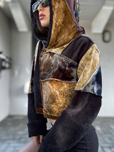 1/1 patchwork hoodie (medium)